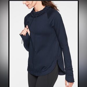 ATHLETA Uptempo Hoodie Pullover Sweater